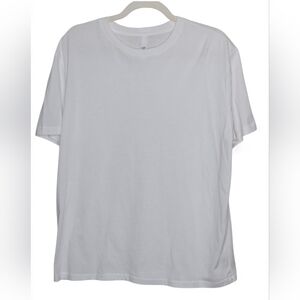 SKIMS Relaxed Tee, Size M, White, NWOT